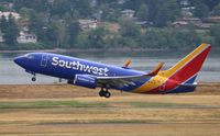 N7719A @ KPDX - Boeing 737-76N - by Mark Pasqualino