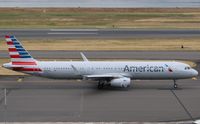 N163AA @ KPDX - Airbus A321-231 - by Mark Pasqualino