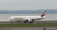 A6-ECC @ NZAA - just landed at AKL - by magnaman
