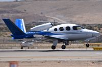 N228BS @ KBOI - landing RWY 28R. - by Gerald Howard
