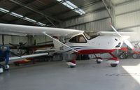 ZK-WNZ @ NZTH - in hangar at Thames - by magnaman