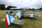 D-MLBW @ EDVH - Platzer Kiebitz B at the 2018 OUV-Meeting at Hodenhagen airfield