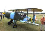 D-MLBW @ EDVH - Platzer Kiebitz B at the 2018 OUV-Meeting at Hodenhagen airfield