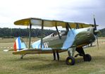 D-MLBW @ EDVH - Platzer Kiebitz B at the 2018 OUV-Meeting at Hodenhagen airfield