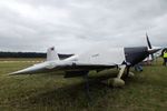 D-ESJW @ EDVH - Vans RV-7 at the 2018 OUV-Meeting at Hodenhagen airfield