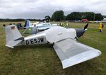 D-ESJW @ EDVH - Vans RV-7 at the 2018 OUV-Meeting at Hodenhagen airfield