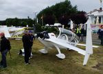 D-ECDC @ EDVH - Claren Kl-1 Ente at the 2018 OUV-Meeting at Hodenhagen airfield - by Ingo Warnecke