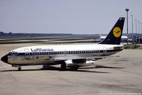 D-ABHP @ EDDK - Boeing 737-230 - LH DLH Lufthana 'Erlangen' - 22140 - D-ABHP -  20.05.1990 - CGN - by Ralf Winter
