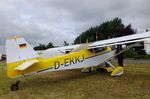 D-EKKJ @ EDVH - SkyStar Kitfox 7 at the 2018 OUV-Meeting at Hodenhagen airfield