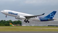 C-GTSZ @ EGCC - Returned from lease to Condor. - by M. Oswald