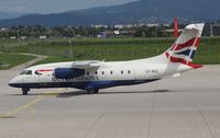 OY-NCL @ LOWG - Sun Air Do-328JET - by Andi F