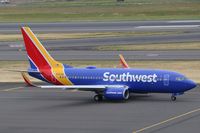 N455WN @ KPDX - Boeing 737-700 - by Mark Pasqualino