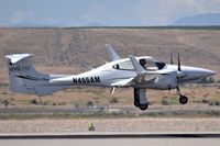 N455AM @ KBOI - Take off run from RWY 28R. - by Gerald Howard