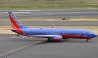 N8321D @ KPDX - Boeing 737-800 - by Mark Pasqualino