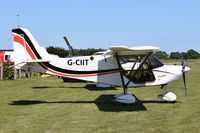 G-CIIT @ X3CX - Parked at Northrepps. - by Graham Reeve