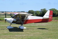G-XLAM @ X3CX - Departing from Northrepps. - by Graham Reeve