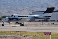N162GC @ KBOI - Starting take off run on RWY 28L. - by Gerald Howard