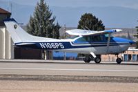 N106PS @ KBOI - Landing RWY 28R.