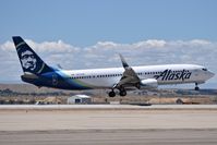 N274AK @ KBOI - Landing on RWY 28R.
