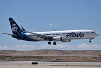 N274AK @ KBOI - Landing RWY 28R.