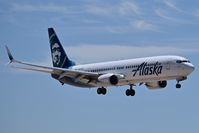 N274AK @ KBOI - On approach for RWY 28R.