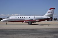 N247TA @ KBOI - Taxiing on Alpha. - by Gerald Howard