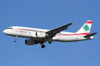 T7-MRA @ LOWW - Middle East Airlines A320