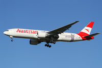 OE-LPF @ LOWW - Austrian Airlines Boeing 777