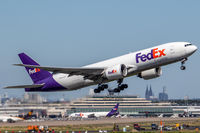 N853FD @ EDDK - N853FD - Boeing 777-FS2 - Federal Express (FedEx)