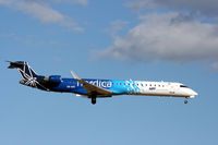ES-ACC @ EKCH - ES-ACC landing rw 22L - by Erik Oxtorp