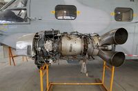 160 @ LFXR - Turboméca Turmo III C6 engine, Aérospatiale SA-321G Super Frelon, Naval Aviation Museum, Rochefort-Soubise airport (LFXR) - by Yves-Q