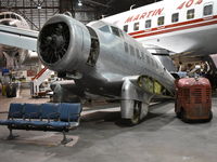 N13777 @ KMKC - Seen at the National Airline History Museum - by Daniel Metcalf