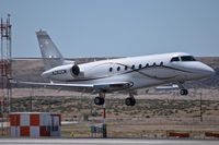 N282CM @ KBOI - Landing RWY 28R. - by Gerald Howard