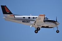 N513BT @ KBOI - Landing RWY 28R. - by Gerald Howard