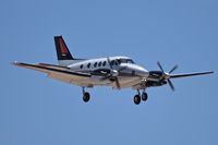 N513BT @ KBOI - Landing RWY 28R. - by Gerald Howard