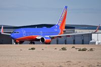 N904WN @ KBOI - On Alpha awaiting clearance for RWY 28R. - by Gerald Howard