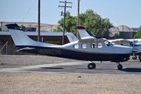 N6527P @ KBOI - Parked on the south GA ramp.