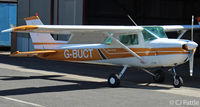 G-BUCT @ EGNH - Parked up at Blackpool - by Clive Pattle