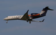 N551VL @ EGSS - Arriving at Stansted - by AirbusA320