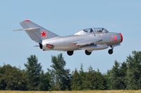 N104CJ @ EGSH - Welcome return visitor. - by keithnewsome