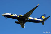 EI-FRV @ EGCC - On finals to EGCC - by Clive Pattle