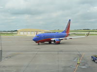 N7728D @ KMCI - Seen at Kansas City International Airport