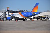 N317NV @ KBOI - Parked at the gate. - by Gerald Howard