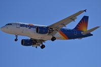 N317NV @ KBOI - Landing RWY 28R. - by Gerald Howard