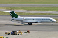 M-FINE @ VIE - private Bombardier Global 5000 - by Thomas Ramgraber