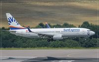 TC-SNG @ EDDR - Boeing 737-8HC, - by Jerzy Maciaszek