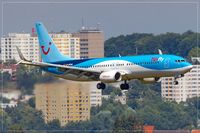 D-ATUO @ EDDR - Boeing 737-8K2 - by Jerzy Maciaszek