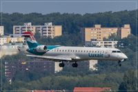 S5-AAZ @ EDDR - Canadair CRJ-700 (CL-600-2C10) Regional Jet - by Jerzy Maciaszek