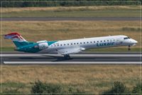S5-AAZ @ EDDR - Canadair CRJ-700 (CL-600-2C10) Regional Jet - by Jerzy Maciaszek