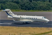 HB-JGQ @ EDDR - Bombardier Challenger 300 - by Jerzy Maciaszek